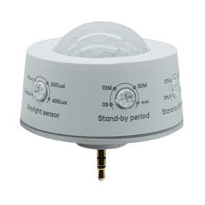 5-Dial External Screw-In PIR Occupancy Sensor | HD09VR-PH5-1 - Available at Electrical Marketplace