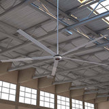 14ft M650 HVLS fan for warehouses, gyms, and commercial spaces, low-power consumption