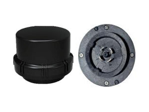 EZ-Connect Microwave and Daylight Sensor | Black | 12/24VDC | LinmoreLED MW-BK-EZ10