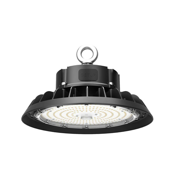 Commercial LED Round High Bay | Power Adjustable (150W) | 5000K