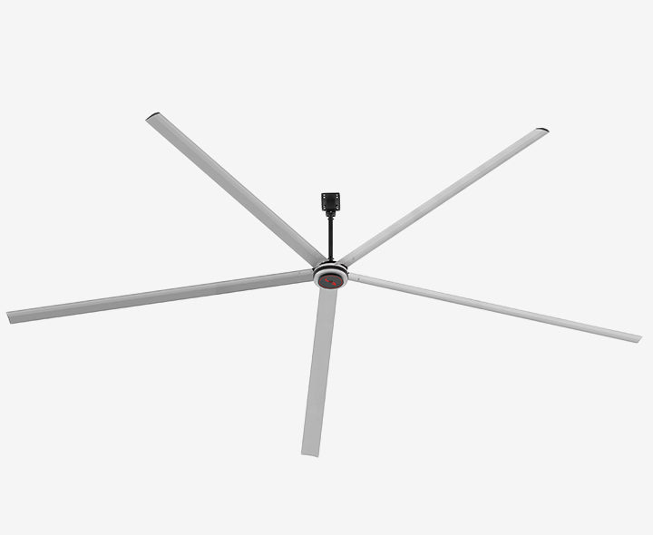 HVLS Industrial Ceiling Fan | M750 Series | 10-Speed | 208-240VAC | IPX5 | Vindus Fans