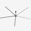 M750 HVLS industrial ceiling fan 24ft for warehouse cooling and air circulation