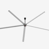 M750 HVLS industrial ceiling fan 24ft for warehouse cooling and air circulation
