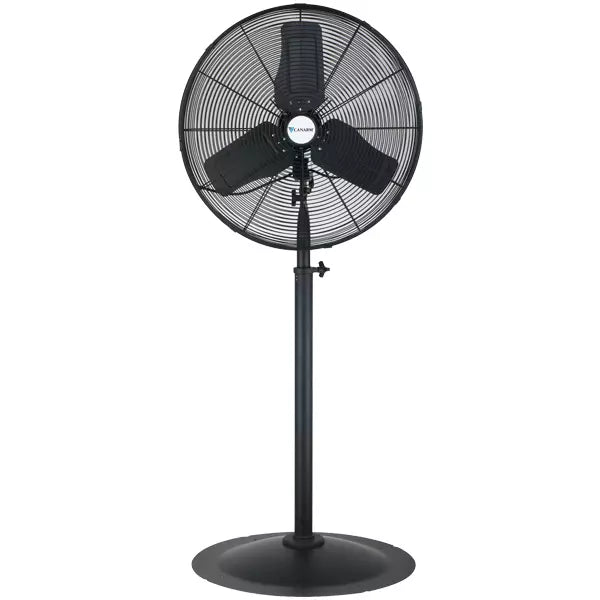 PBKD 24-inch pedestal commercial circulating fan