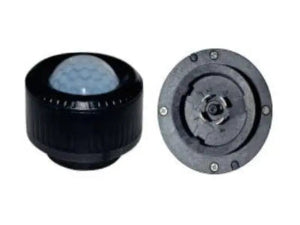EZ-Connect PIR and Daylight Sensor | Black | 12/24VDC | IP65 | LinmoreLED PIR-BK-EZ10