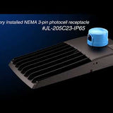 Die-cast-aluminum-multi-purpose-area-light-with-screw-in-sensor-socket