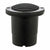 3-7/8 inch LED well light, 5W, 12V AC/DC, 3000K warm white, 400 lumens, MR16 LED lamp included, cast aluminum housing with black finish, tempered glass lens, 36° beam angle, IP67 waterproof, suitable for wet locations