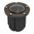 5W LED well light with directional MR16 lamp, 12V AC/DC, 3000K warm white, 400 lumens, solid brass cover with antique bronze finish, fiberglass housing, flat tempered glass lens, 36° beam angle, IP67 waterproof, suitable for wet locations