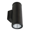 2 Inch 2x5W LED Wall Cylinder Aluminum & Glass 12V | Selectable CCT | LandScape Series