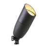 5W LED directional landscape light with aluminum bronze finish