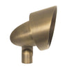Low voltage 12V outdoor spotlight with 430 lumens and wide 80-degree beam angle, IP67 rated