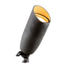 5W LED directional landscape light with aluminum bronze finish