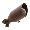 Low voltage 12V LED spotlight for outdoor landscape lighting, IP67 waterproof rating