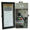 Multi-tap landscape transformer 12V–15V AC stainless steel
