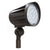 32W LED Flood Light with 3200 lumens, bronze cast aluminum housing, IP65 waterproof rating, and 35-degree beam angle for 12V landscape lighting applications