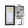 High wattage multi-tap transformer for pathway and garden lighting