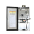 High wattage multi-tap transformer for pathway and garden lighting