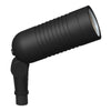 8W LED garden bullet light with selectable color temperature, aluminum housing, IP67 waterproof rating, and 36-degree beam angle for 120V outdoor landscape lighting