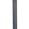 23-inch cast brass LED area light with aged nickel finish, clear glass lens, 3W integrated LED, 3000K warm white, ideal for outdoor landscape and pathway lighting
