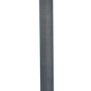 23-inch cast brass LED area light with aged nickel finish, clear glass lens, 3W integrated LED, 3000K warm white, ideal for outdoor landscape and pathway lighting