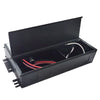High efficiency 120W LED power driver with multiple dimming options and junction box