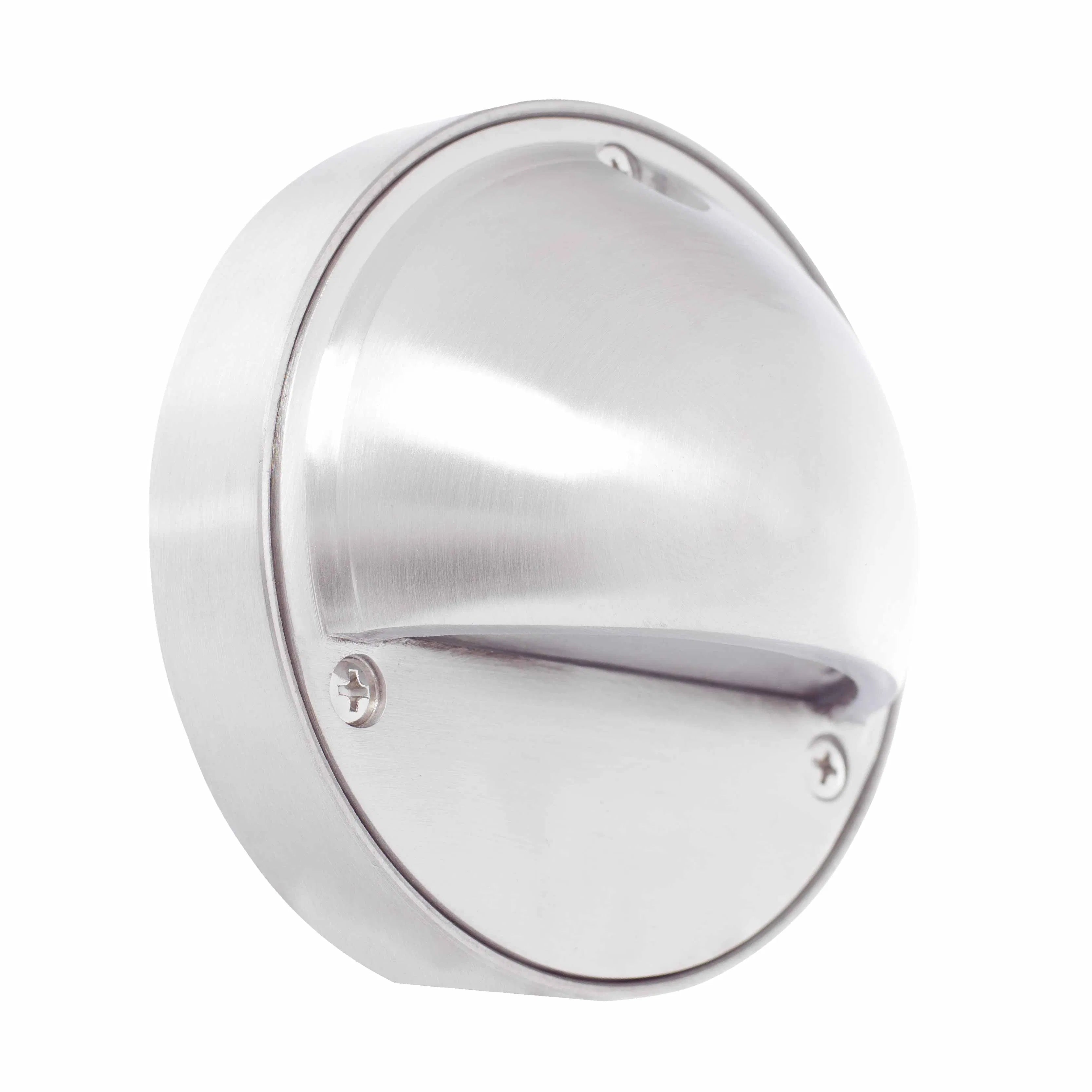 4 Inch LED Step Light 3W 12V 3000K Solid Brass | LandScape Series