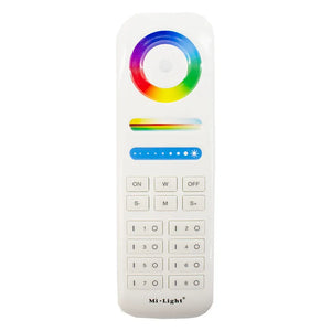 RGBW WiFi and 2.4G remote controller for 24V LED rope lights – 288W output