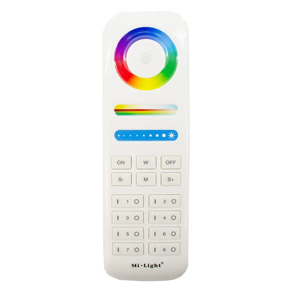 RGBW Controller Remote Wifi 2.4G 288W 24V Rope Light | Ribbon Lighting