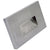 3.5W LED step light Model A, 12V AC, selectable CCT (3000K, 4000K, 5000K) and RGB mode, 50 to 100 lumens, integrated SMD LED module, polycarbonate housing, frosted glass lens, white, oil-rubbed bronze, or brushed nickel finish, 120° beam angle, IP65 rated for wet locations
