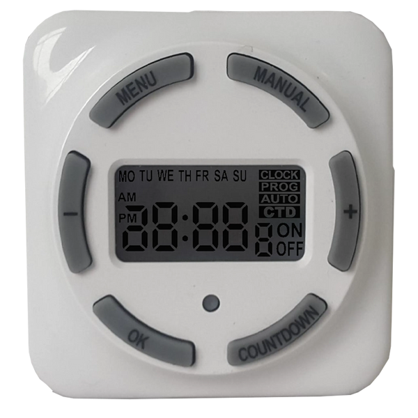 Multi-Tap Landscape Transformer Plug-In Options | Timers & Photocells