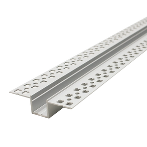 4Ft Mud-In Recessed LED Channel – 13x15mm Trimless Aluminum Profile for Drywall Integration