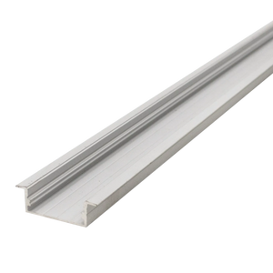 4Ft Recessed LED Channel – 12x7mm Slim Aluminum Profile for Flush-Mount Strip Lighting | Ribbon Lighting Series