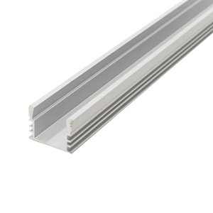 4Ft Recessed LED Channel – 20x20mm Deep Aluminum Profile for Flush Mount Lighting
