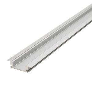 4Ft Recessed Mount LED Channel – 20x20mm Aluminum Profile for Flush LED Strip Installation | Ribbon Lighting Series