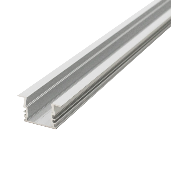 4Ft Channels Surface Mount Aluminum 16x14mm | Ribbon Lighting Series