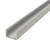 4Ft Surface Mount Aluminum Channel – 12x12mm LED Profile for Strip Lighting Installations