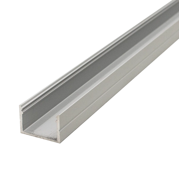 4Ft Channels Surface Mount Aluminum 12x12mm | Ribbon Lighting Series
