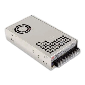 450W 24V LED indoor hardwire driver with built-in cooling fan and overload protection