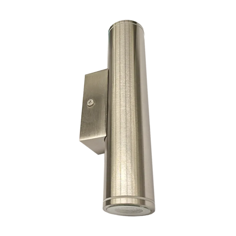 1.6 Inch 3W LED Wall Cylinder Aluminum & Glass 12V | Selectable CCT | LandScape Series