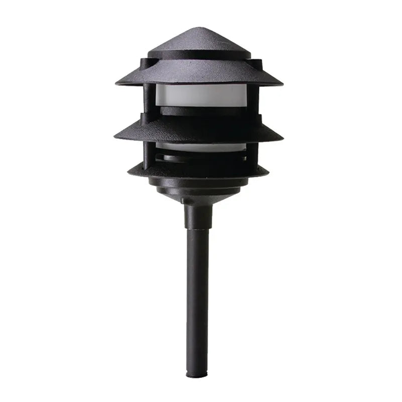 3W LED Pagoda Light 12V 3000K | LandScape Series
