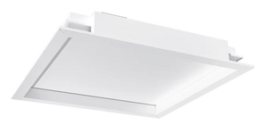 Goodlite 2x2 Regress Panel LED Troffer, 30W/40W/50W selectable, 5CCT (3000K–6500K), frosted regress panel diffuser, 0–10V dimmable, DLC & ETL listed, model G-98326. - Available at Electrical Marketplace