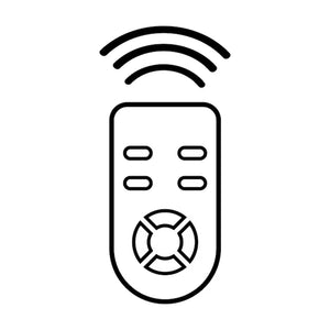 LREMOTE240WUFO motion sensor remote for CLU11 UFO high bay - Available at Electrical Marketplace