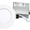4" Round LED Recessed Downlight Slim Fit | 9W | 550 Lumens | CCT Selectable | TOPAZ RDL/4RND/9/5CTS