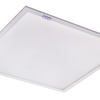 Topaz 2x2 Power & CCT Selectable LED Flat Panel Light with adjustable wattage 25W–35W and color temperatures 3500K–5000K, low-profile steel frame for commercial applications.