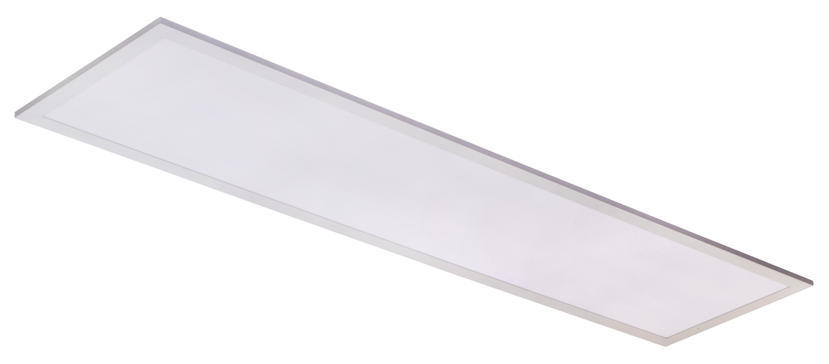 1x4 LED Flat Panel 40W Max | 4.6K Lumens Max | Topaz PL14-40WPCTS-D