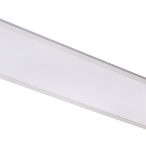 Topaz 1x4 Power & CCT Selectable LED Flat Panel Light, 20W–40W adjustable wattage, 3500K–5000K CCT, with precision optics and 0–10V dimming for commercial use. - Available at Electrical Marketplace
