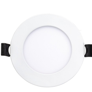 4" Round LED Recessed Downlight Slim Fit | 9W | 550 Lumens | CCT Selectable | TOPAZ RDL/4RND/9/5CTS - Available at Electrical Marketplace