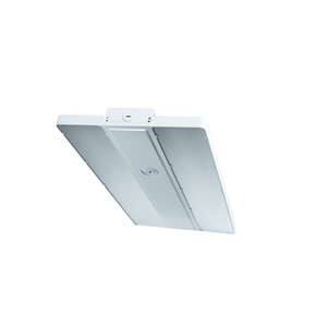 Topaz 320W LED Linear High Bay Light 5000K, 48,000 lumens, 960W HID replacement, die-cast aluminum body with diffused lens and sensor-ready socket for industrial lighting. - Available at Electrical Marketplace
