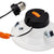 4" Round 7 watts LED Baffle Trim, 550 Lumens, CCT Selectable LED Downlight