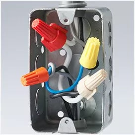 orange-P3-twist-on-electrical-connector-for-building-wiring